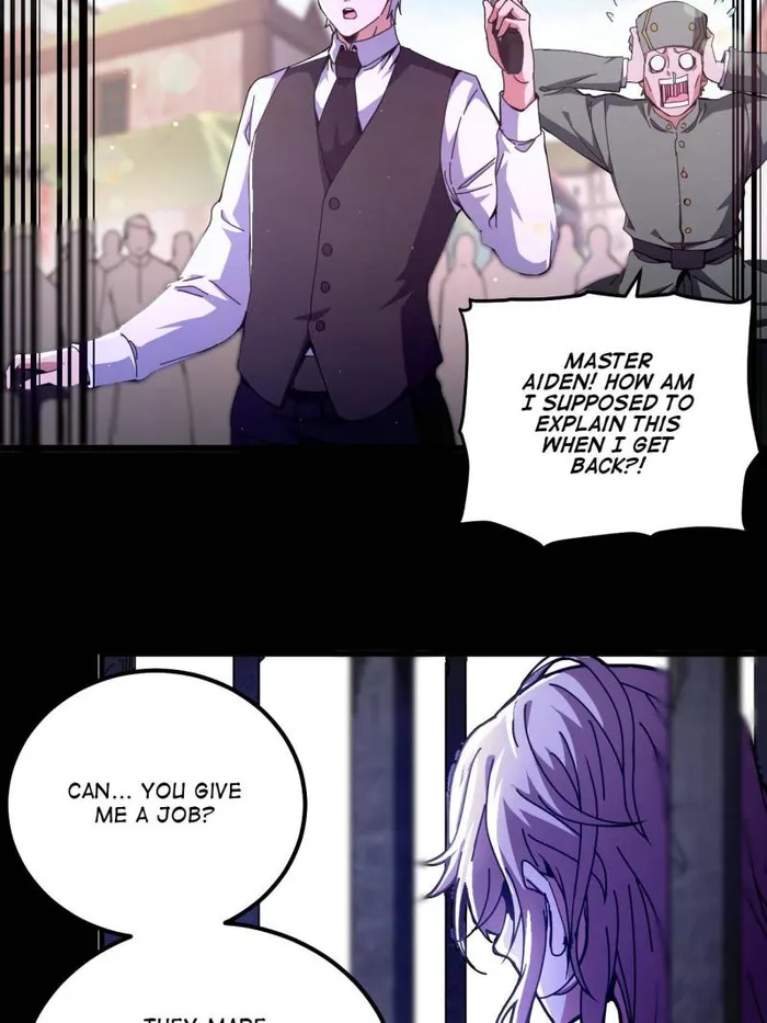 Read The Witch-Guarding Warden Manga Online