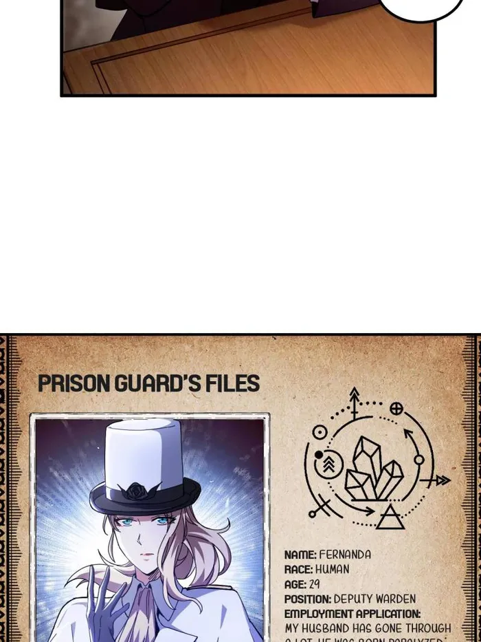 Read The Witch-Guarding Warden Manga Online