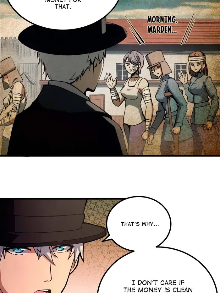 Read The Witch-Guarding Warden Manga Online