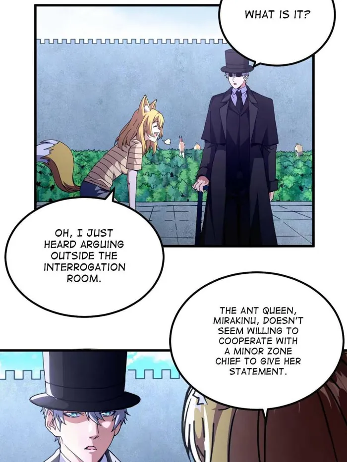 Read The Witch-Guarding Warden Manga Online