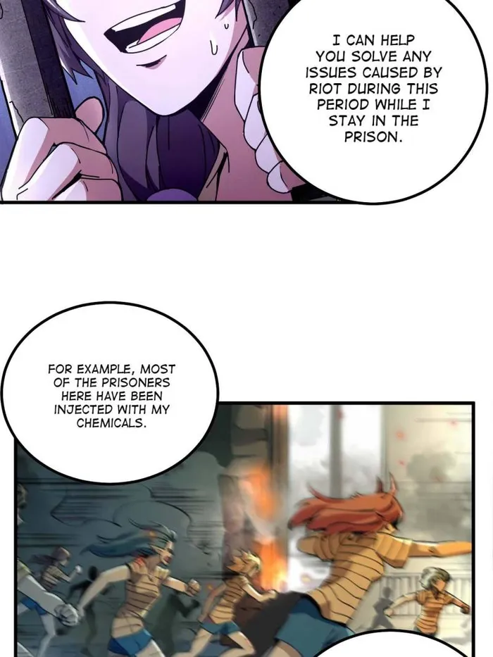 Read The Witch-Guarding Warden Manga Online