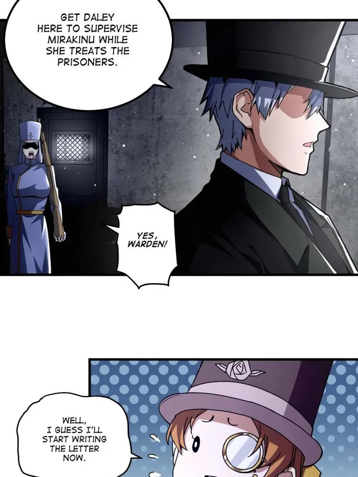 Read The Witch-Guarding Warden Manga Online