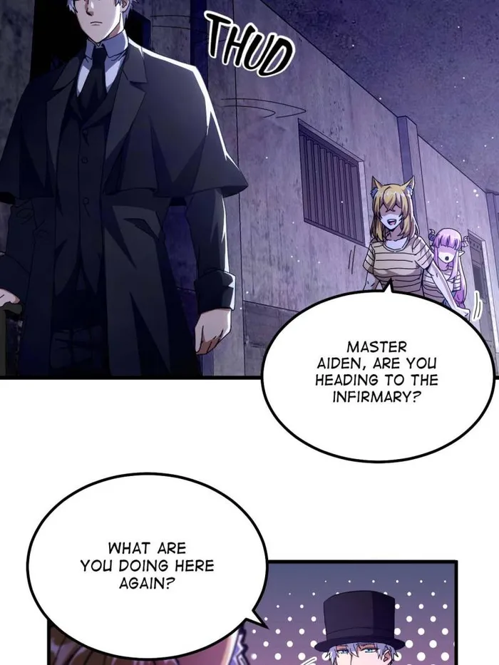 Read The Witch-Guarding Warden Manga Online