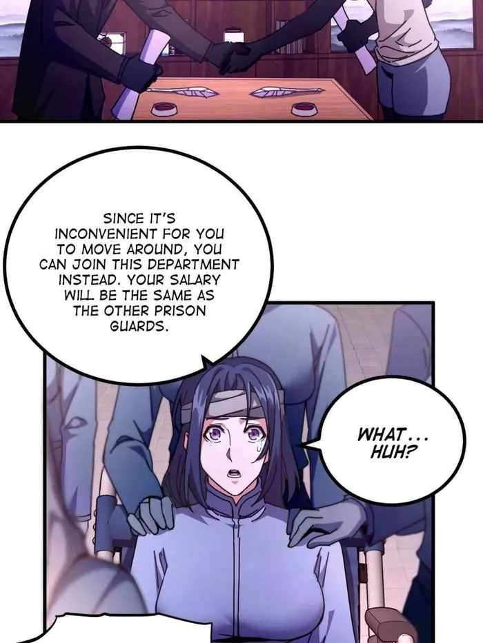 Read The Witch-Guarding Warden Manga Online