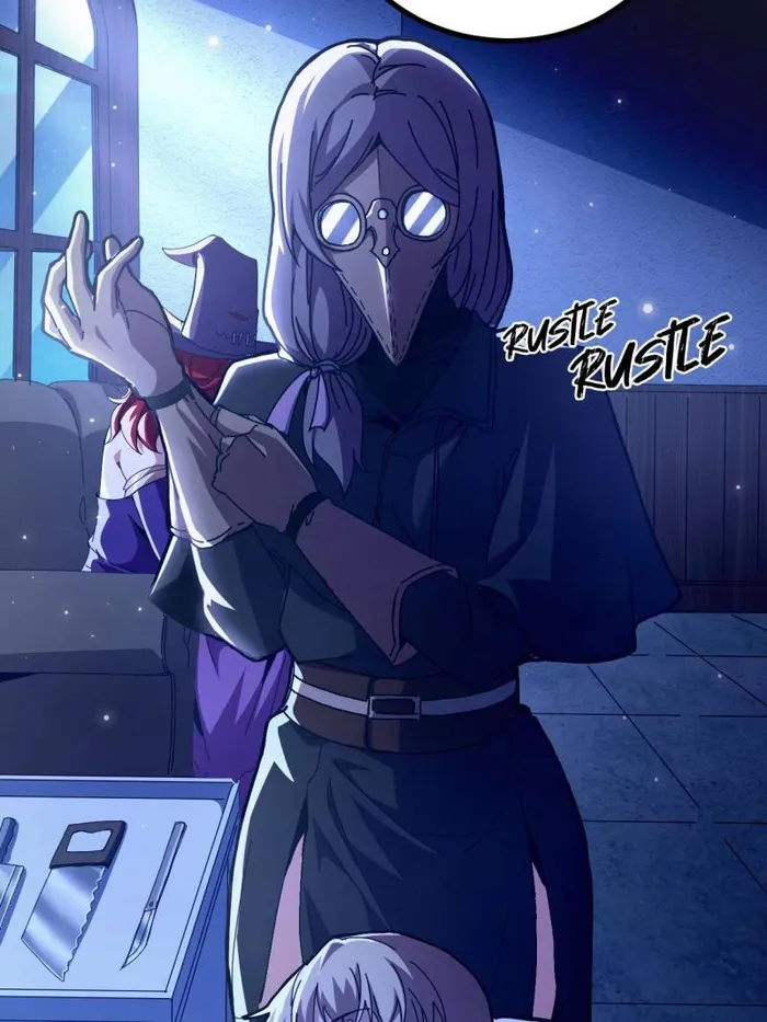 Read The Witch-Guarding Warden Manga Online