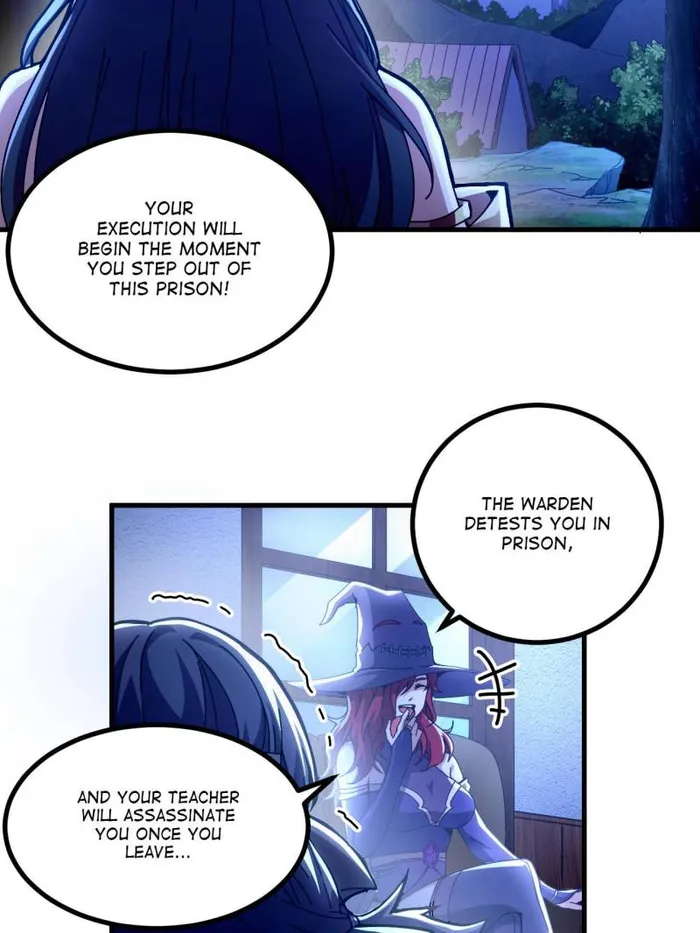 Read The Witch-Guarding Warden Manga Online