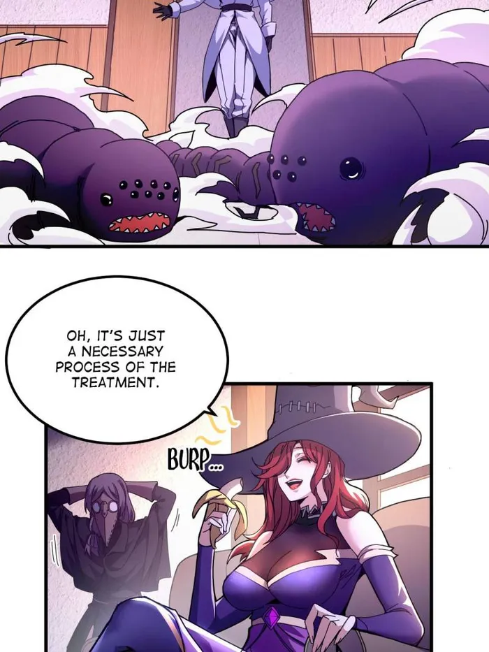 Read The Witch-Guarding Warden Manga Online