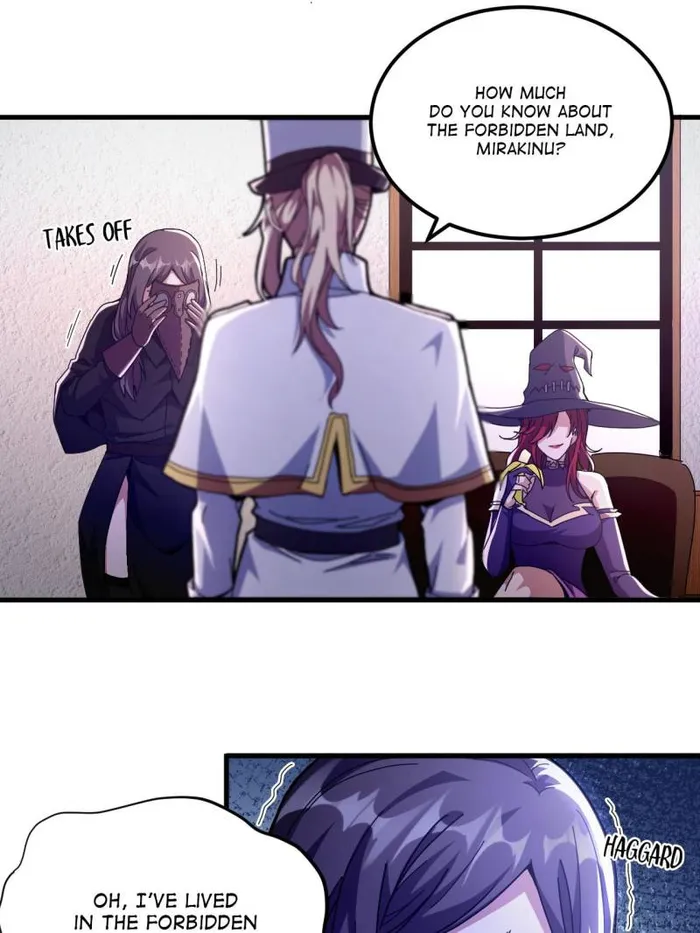 Read The Witch-Guarding Warden Manga Online