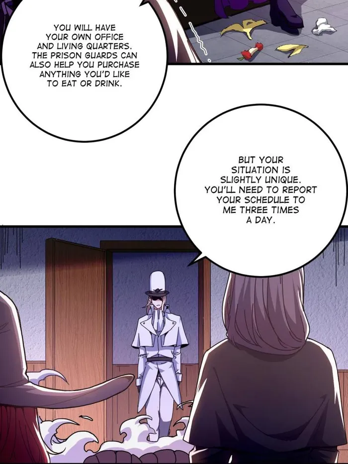 Read The Witch-Guarding Warden Manga Online