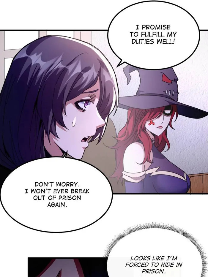 Read The Witch-Guarding Warden Manga Online