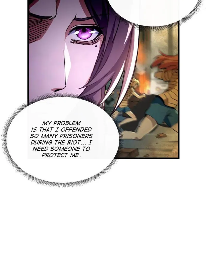 Read The Witch-Guarding Warden Manga Online