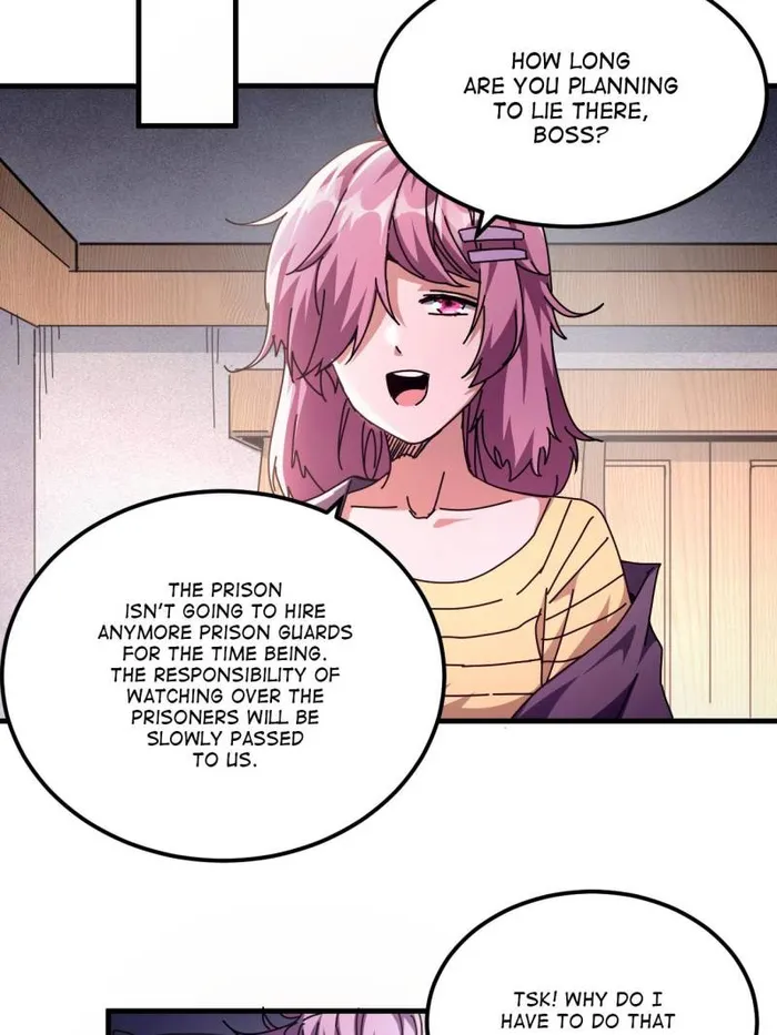 Read The Witch-Guarding Warden Manga Online