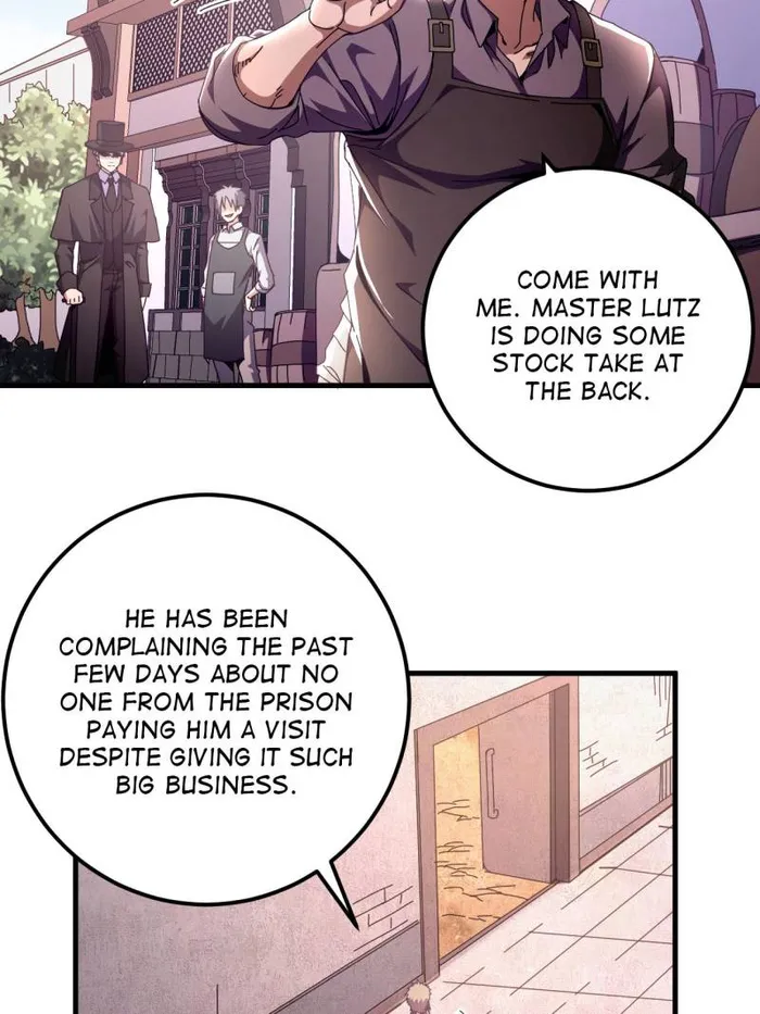 Read The Witch-Guarding Warden Manga Online