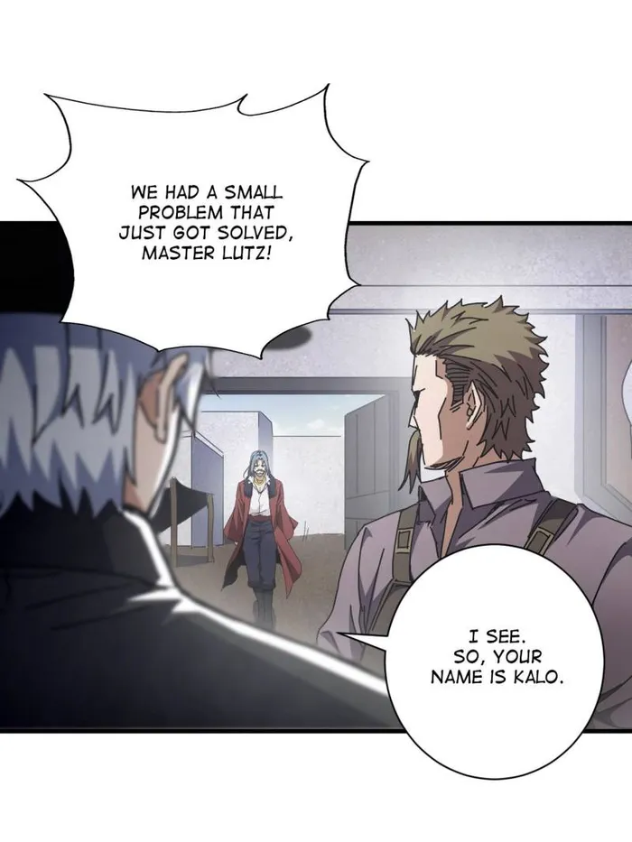 Read The Witch-Guarding Warden Manga Online