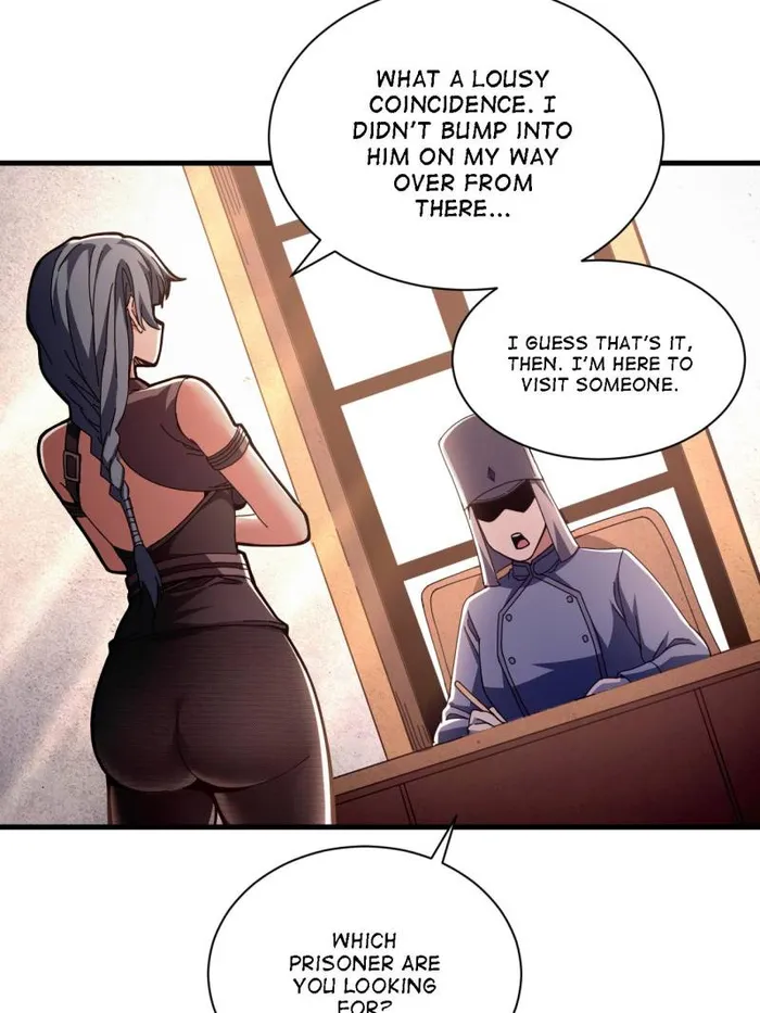 Read The Witch-Guarding Warden Manga Online