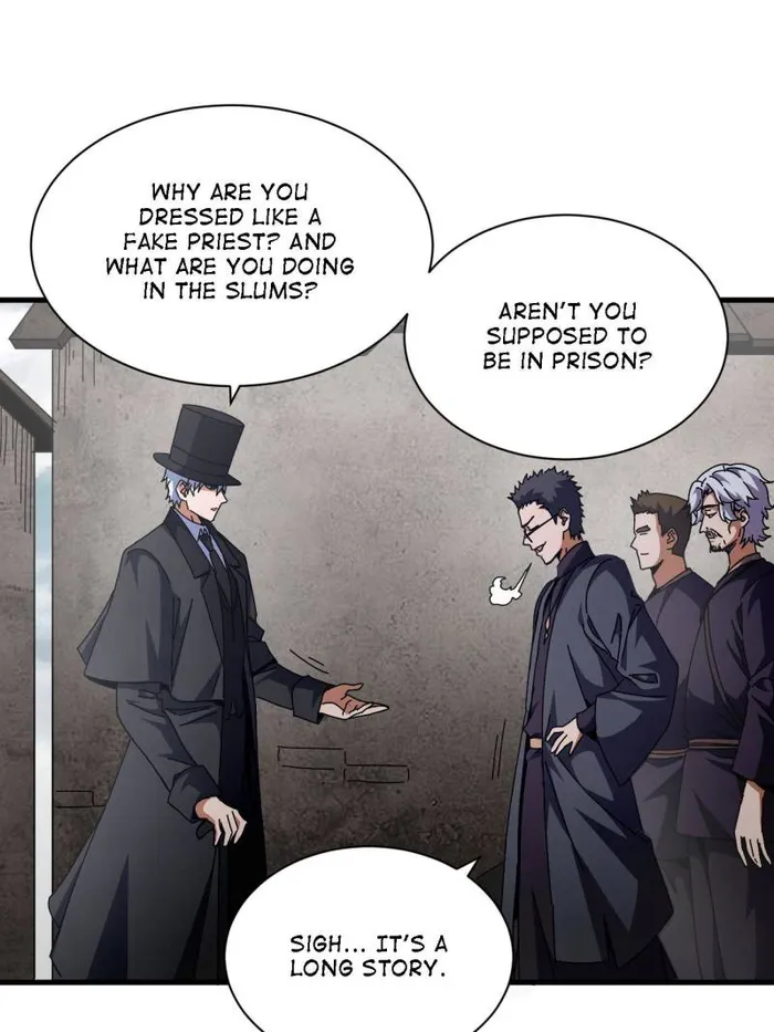 Read The Witch-Guarding Warden Manga Online