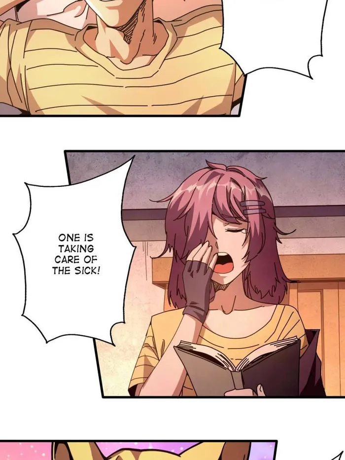 Read The Witch-Guarding Warden Manga Online