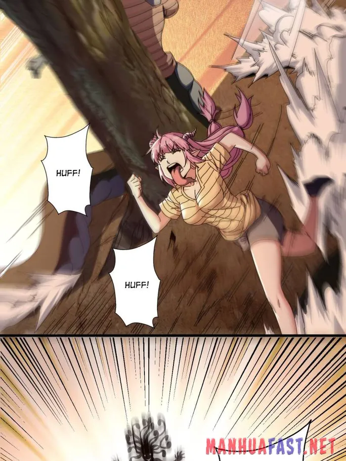 Read The Witch-Guarding Warden Manga Online