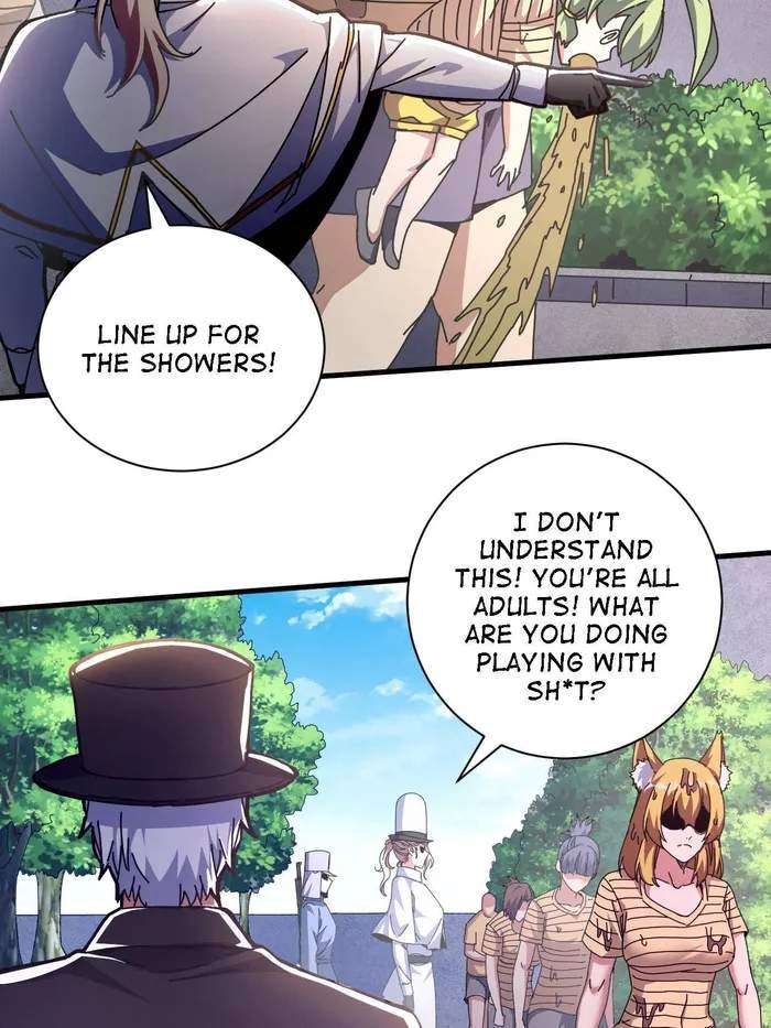 Read The Witch-Guarding Warden Manga Online