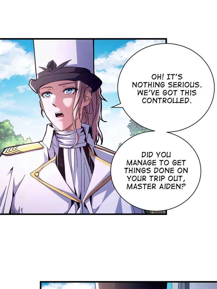 Read The Witch-Guarding Warden Manga Online