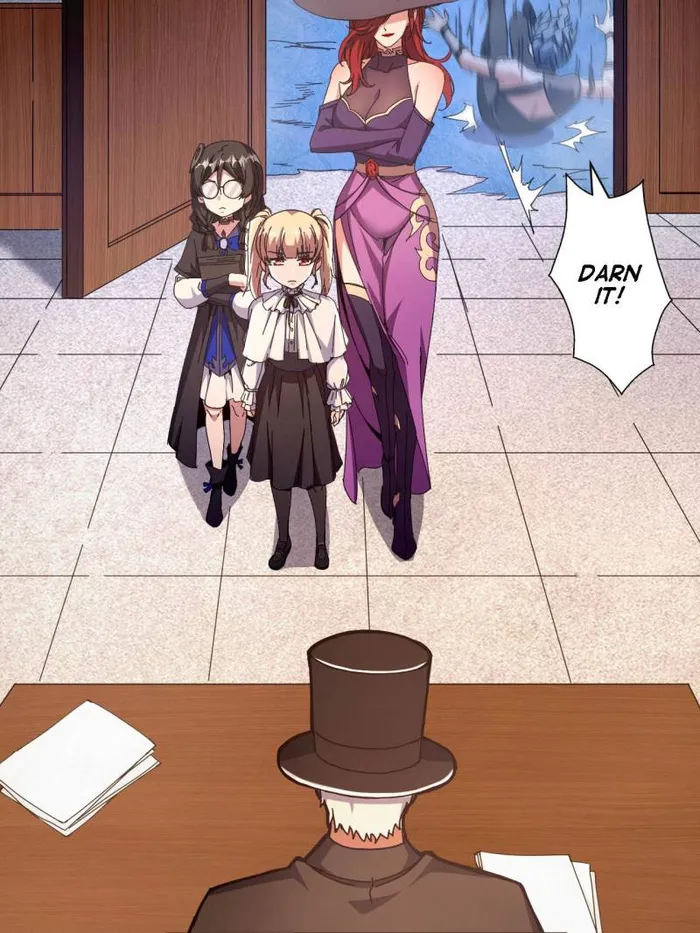 Read The Witch-Guarding Warden Manga Online