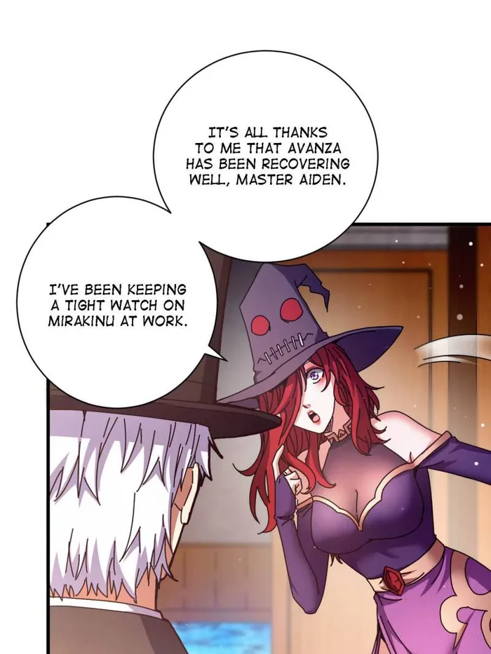 Read The Witch-Guarding Warden Manga Online