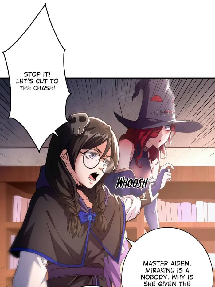 Read The Witch-Guarding Warden Manga Online