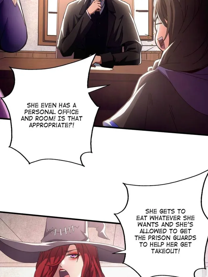 Read The Witch-Guarding Warden Manga Online