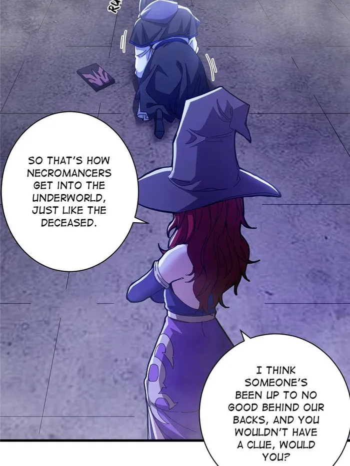 Read The Witch-Guarding Warden Manga Online