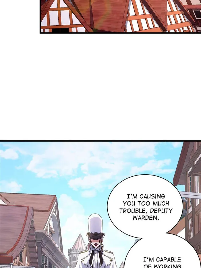 Read The Witch-Guarding Warden Manga Online