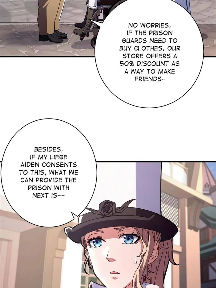 Read The Witch-Guarding Warden Manga Online