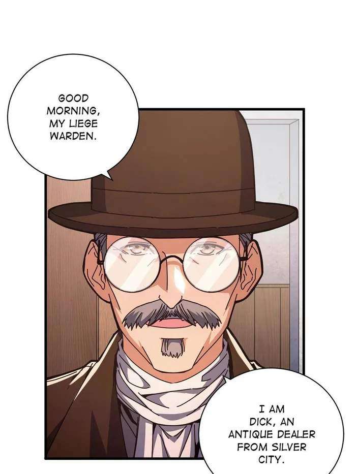 Read The Witch-Guarding Warden Manga Online