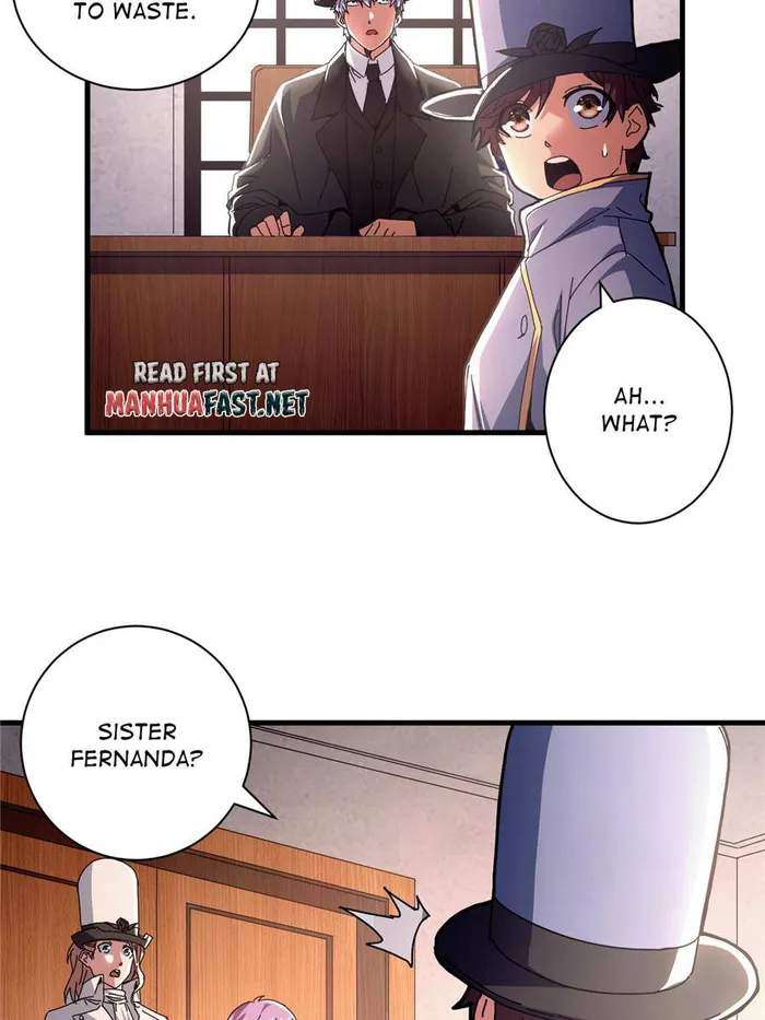 Read The Witch-Guarding Warden Manga Online