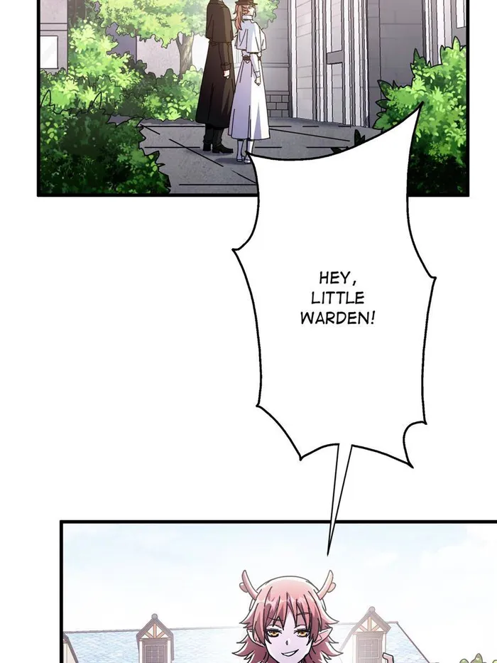 Read The Witch-Guarding Warden Manga Online