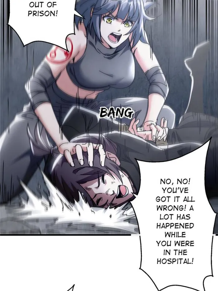 Read The Witch-Guarding Warden Manga Online