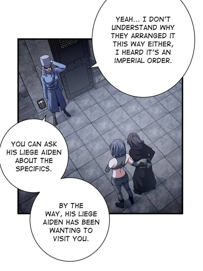 Read The Witch-Guarding Warden Manga Online