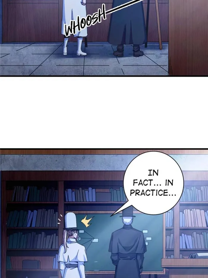 Read The Witch-Guarding Warden Manga Online