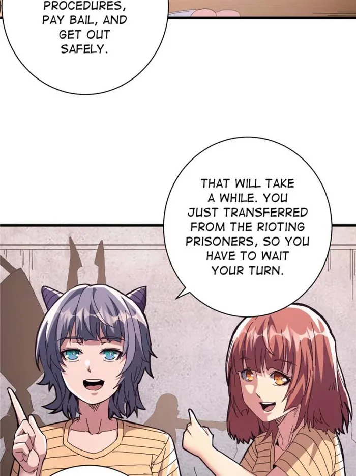 Read The Witch-Guarding Warden Manga Online