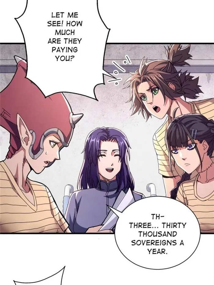 Read The Witch-Guarding Warden Manga Online