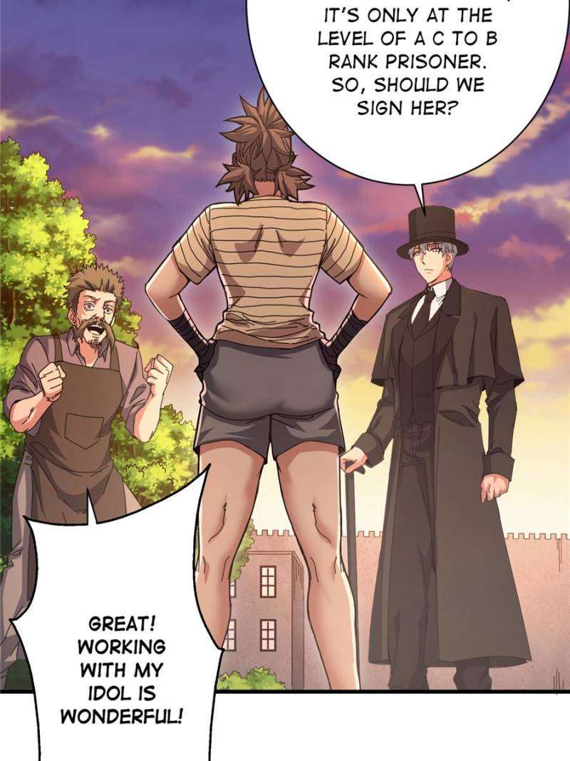 Read The Witch-Guarding Warden Manga Online