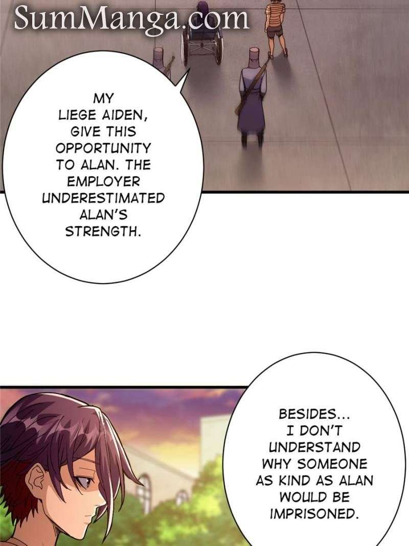 Read The Witch-Guarding Warden Manga Online