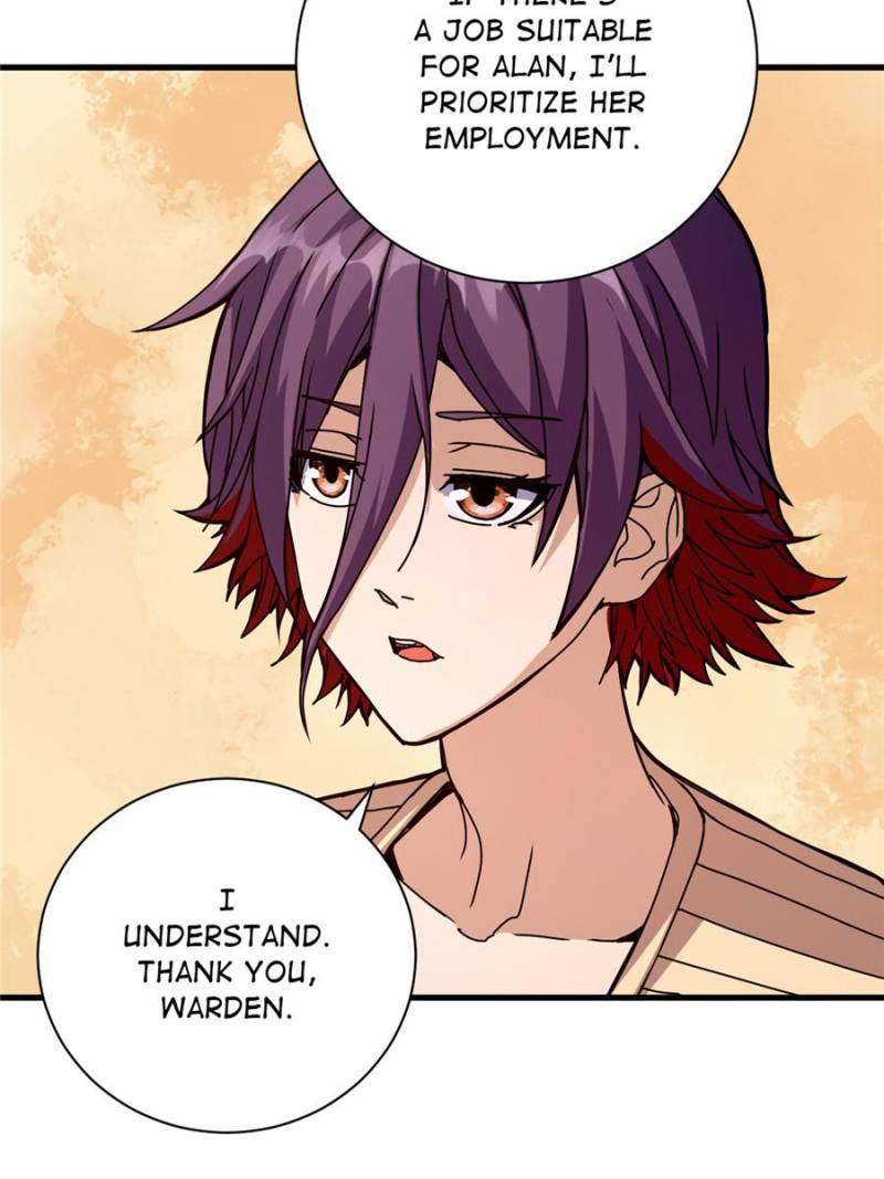 Read The Witch-Guarding Warden Manga Online