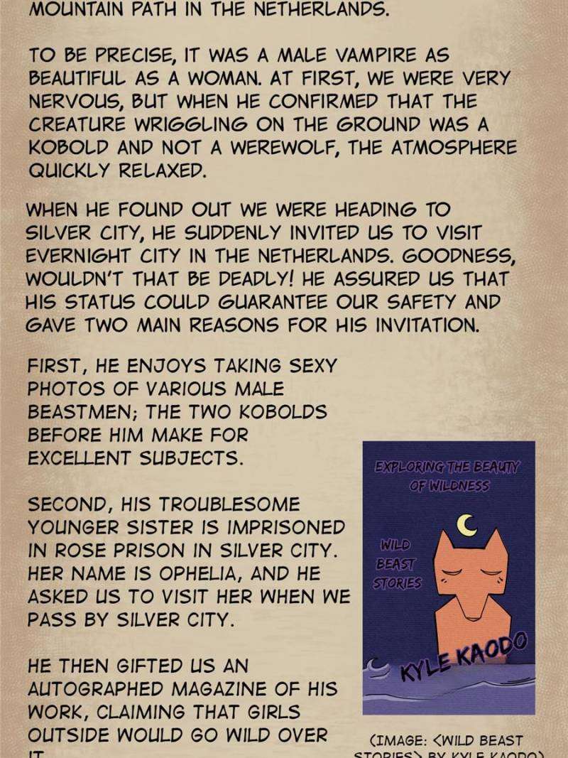 Read The Witch-Guarding Warden Manga Online