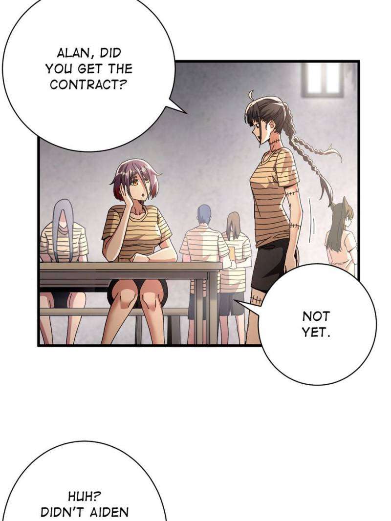 Read The Witch-Guarding Warden Manga Online