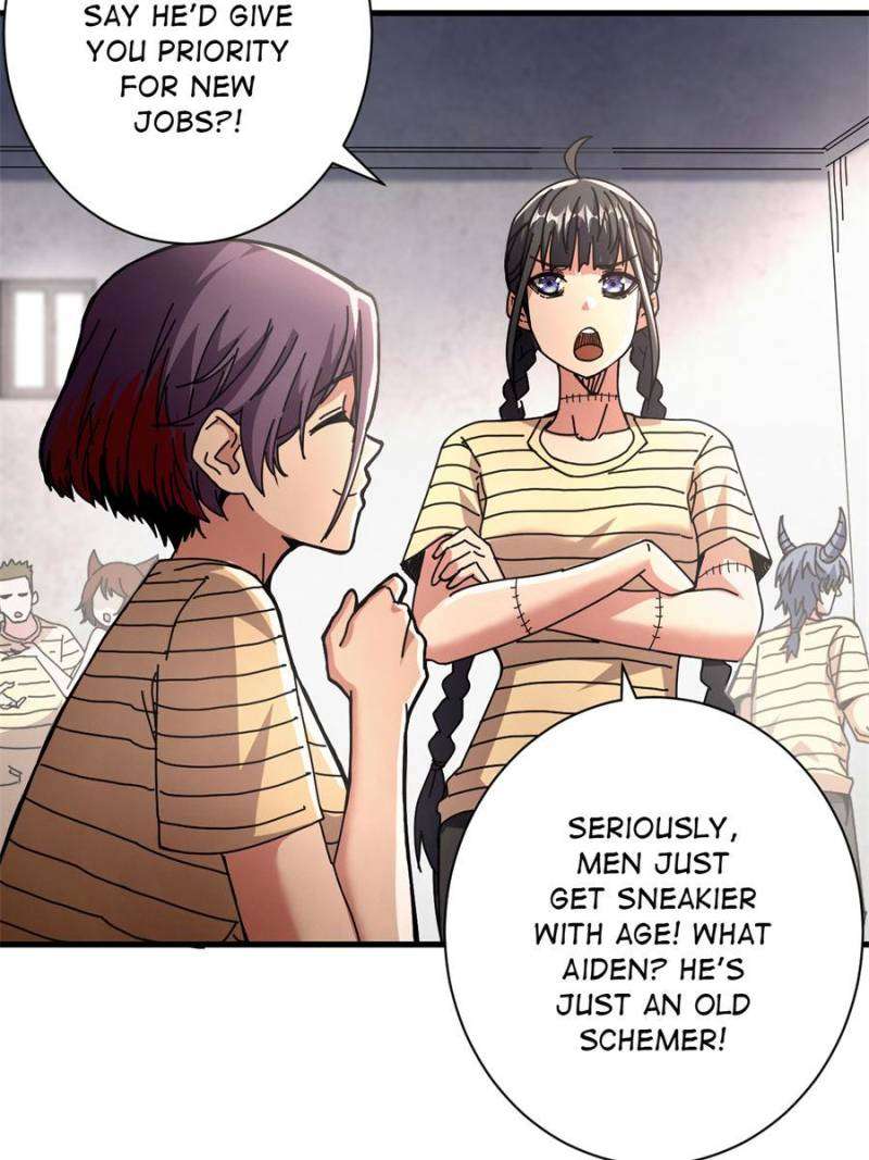 Read The Witch-Guarding Warden Manga Online