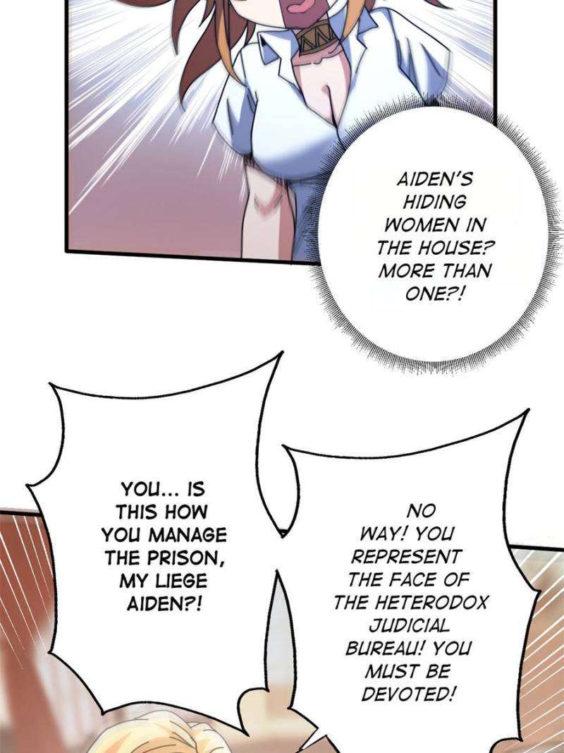 Read The Witch-Guarding Warden Manga Online