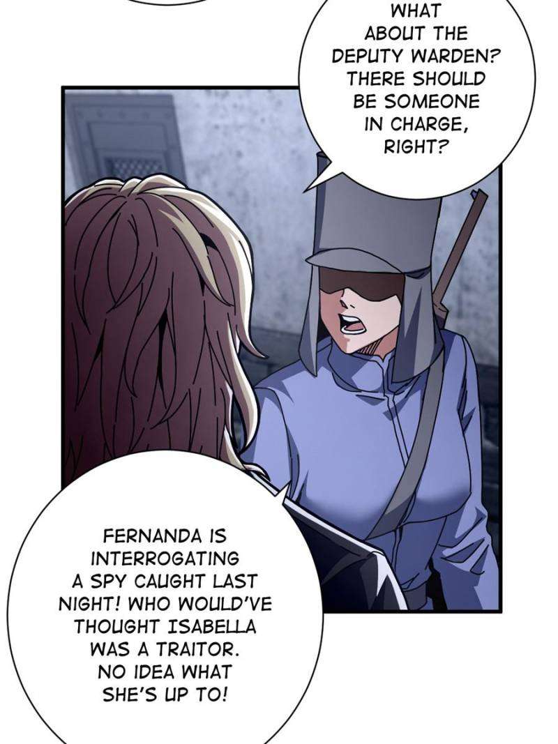 Read The Witch-Guarding Warden Manga Online