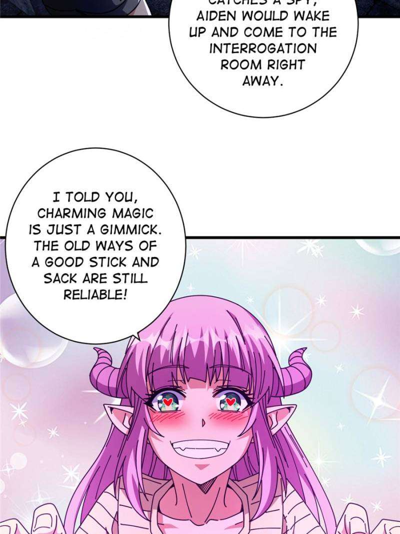 Read The Witch-Guarding Warden Manga Online