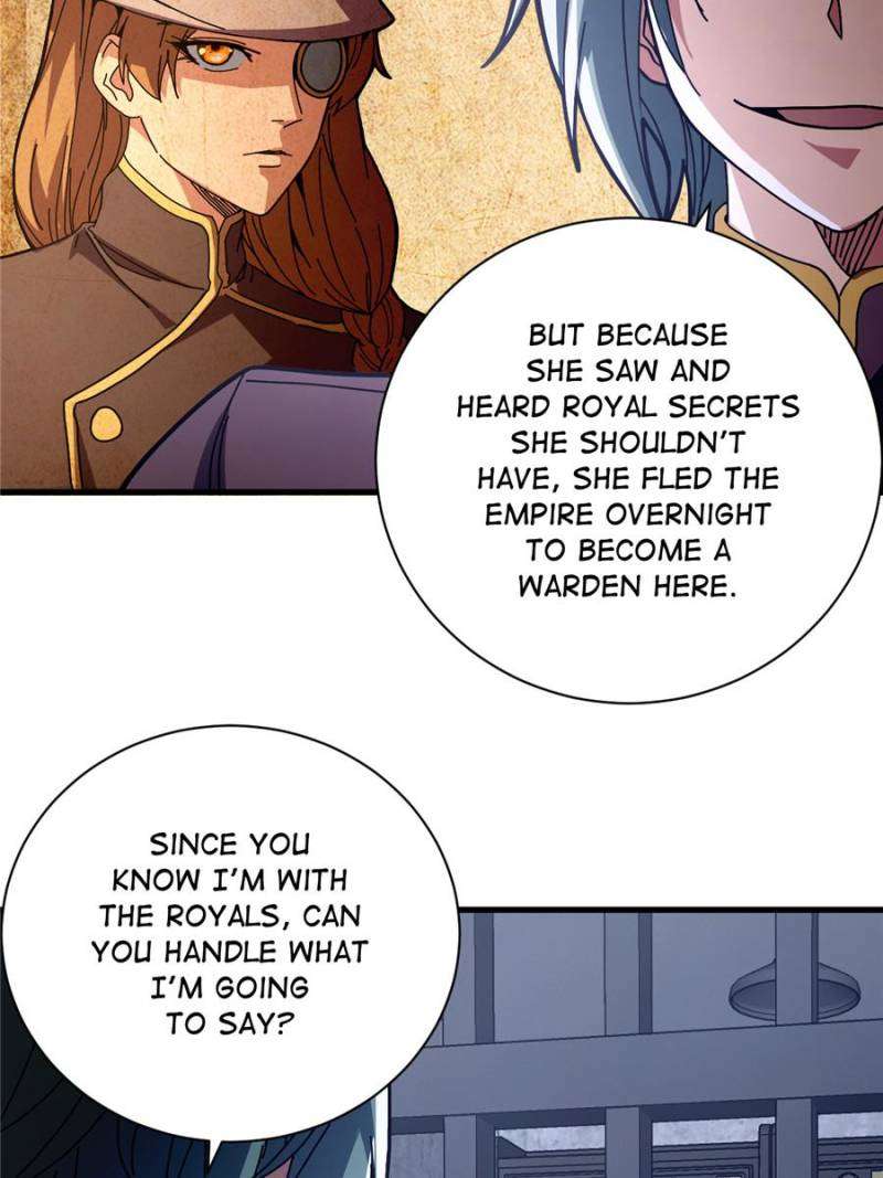 Read The Witch-Guarding Warden Manga Online