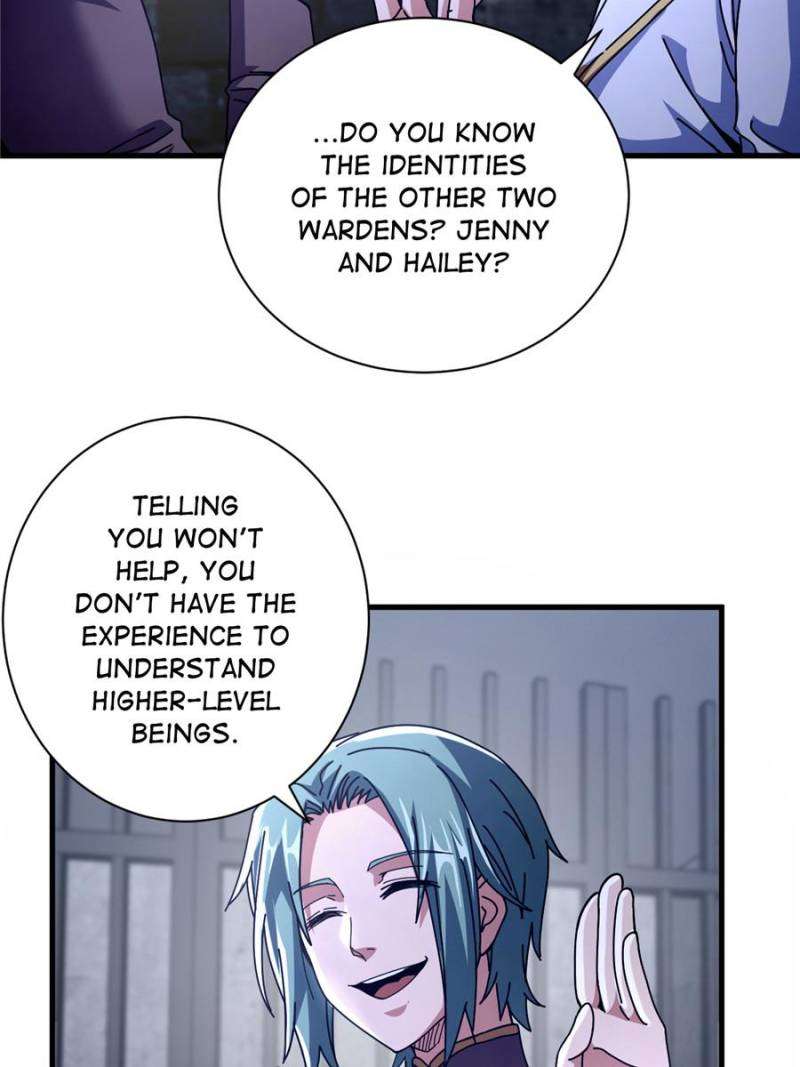 Read The Witch-Guarding Warden Manga Online